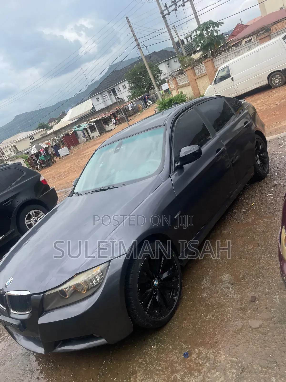 BMW 3 Series 2007 Gray