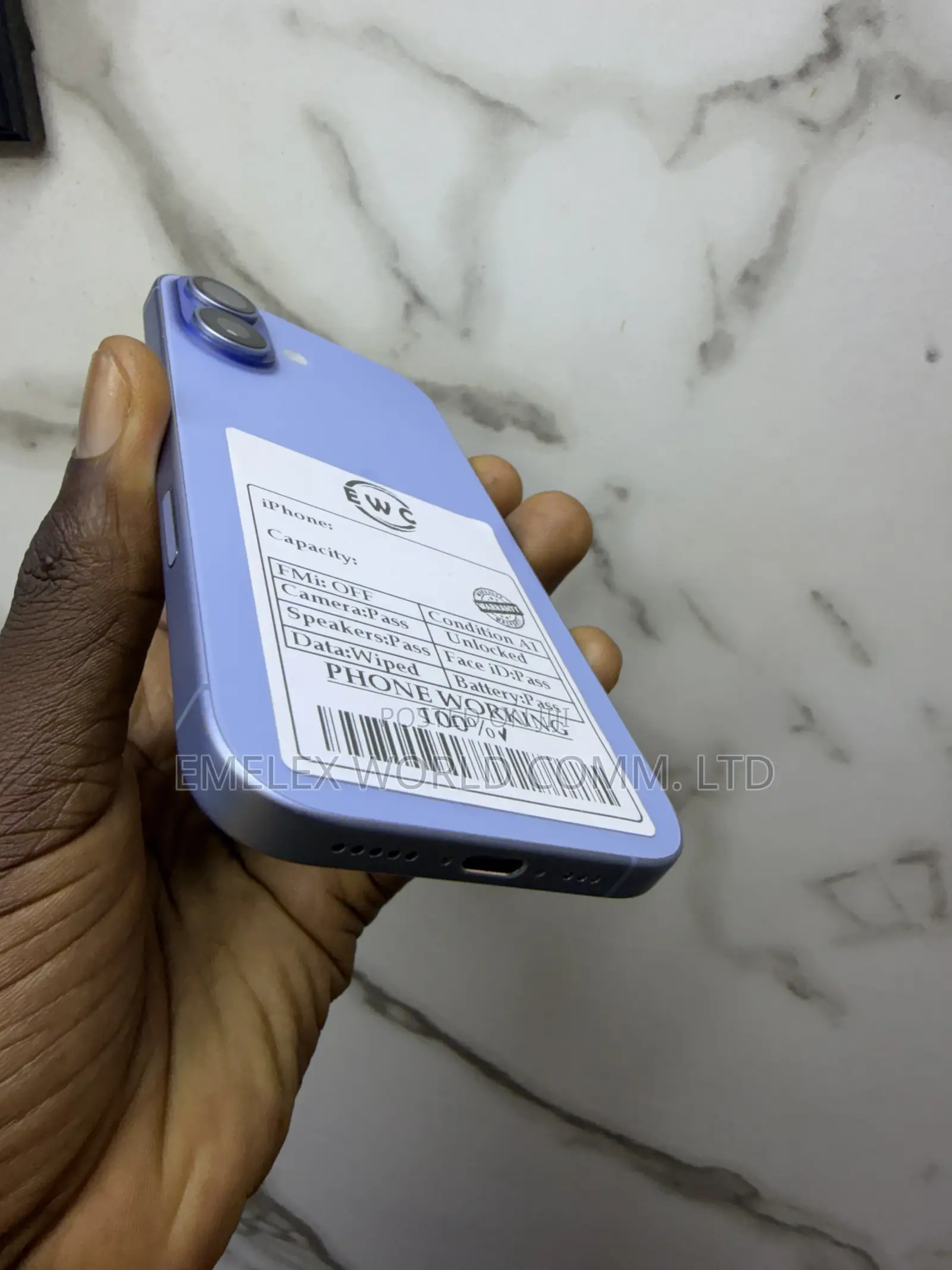Apple iPhone 17 256 GB Blue