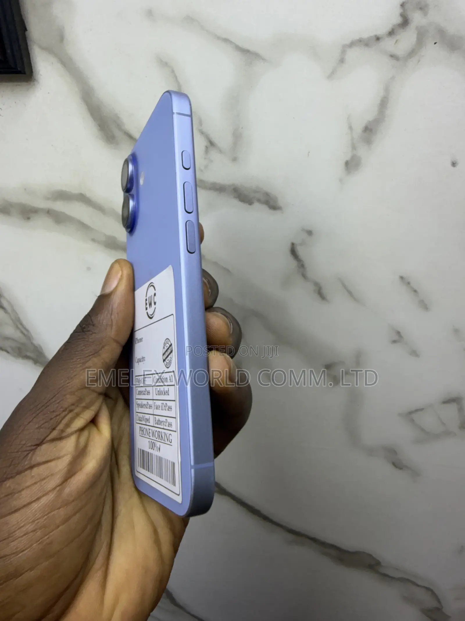 Apple iPhone 17 256 GB Blue