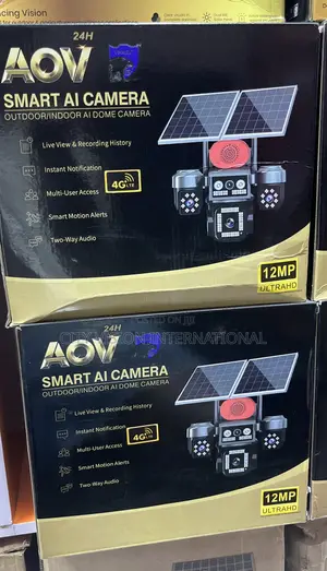 AOV Smart AI Camera,