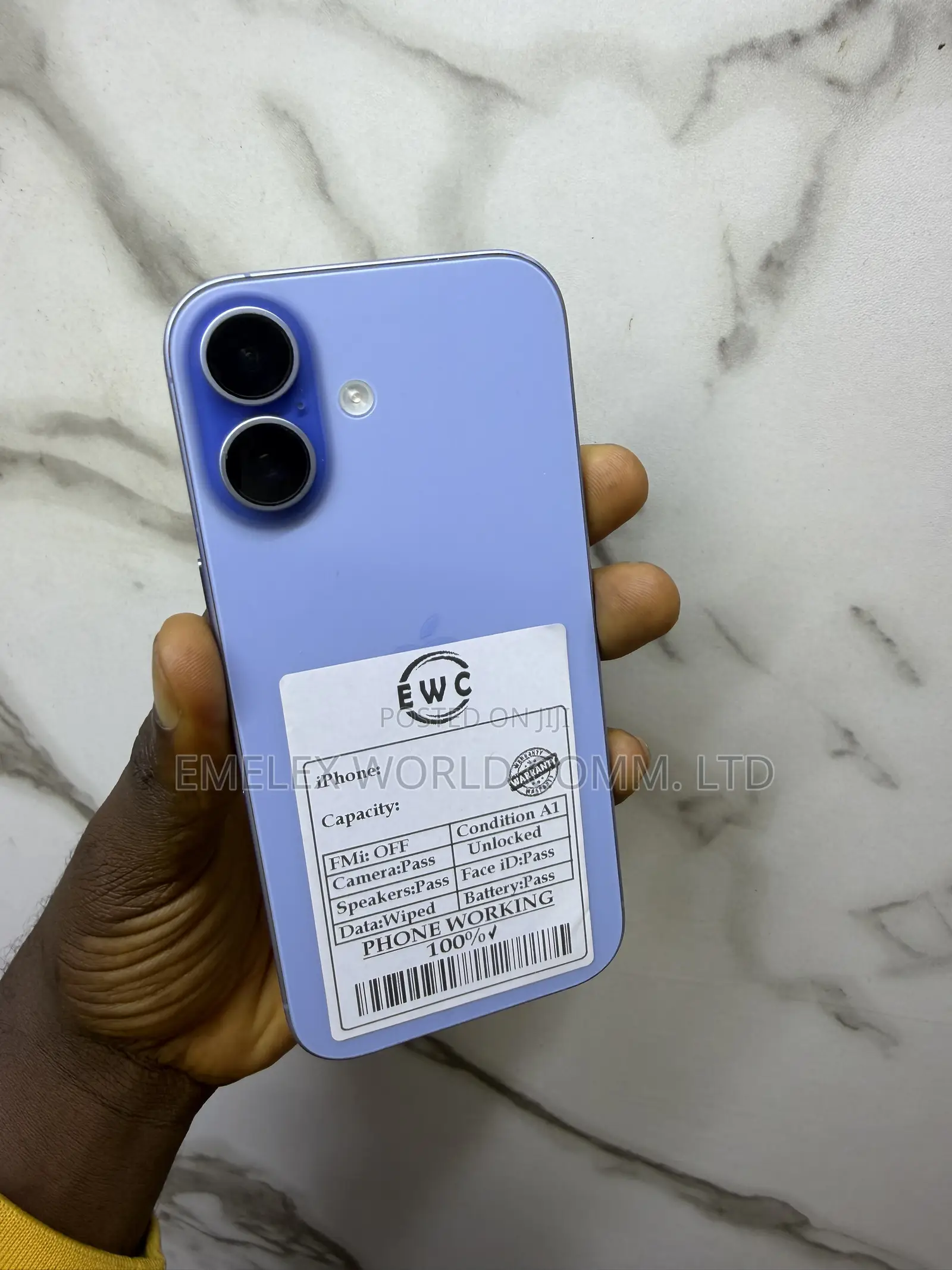 Apple iPhone 17 256 GB Blue