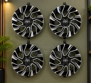20'inch Alloy Rims Prado, Gx 460, 4runner, Hilux & Fj Cruiser