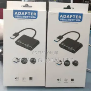 USB to Hdmi/Vga Adapter