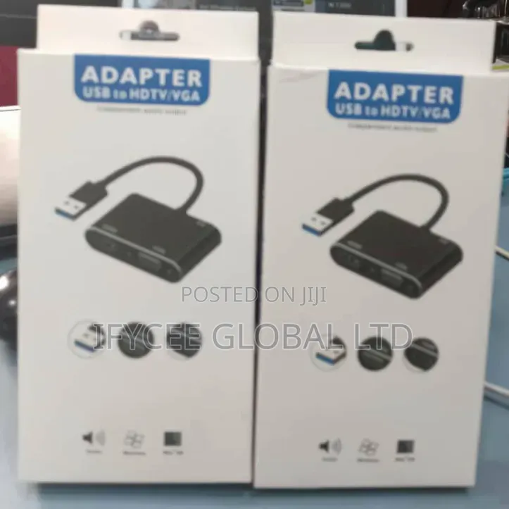 USB to Hdmi/Vga Adapter