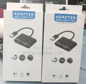 USB to Hdmi/Vga Adapter
