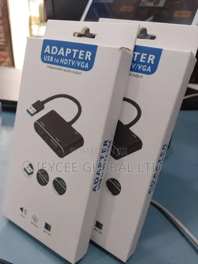 USB to Hdmi/Vga Adapter