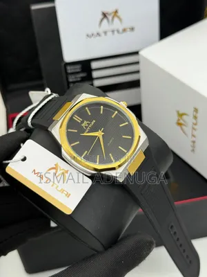 Matturi HIGH QUALITY Watch