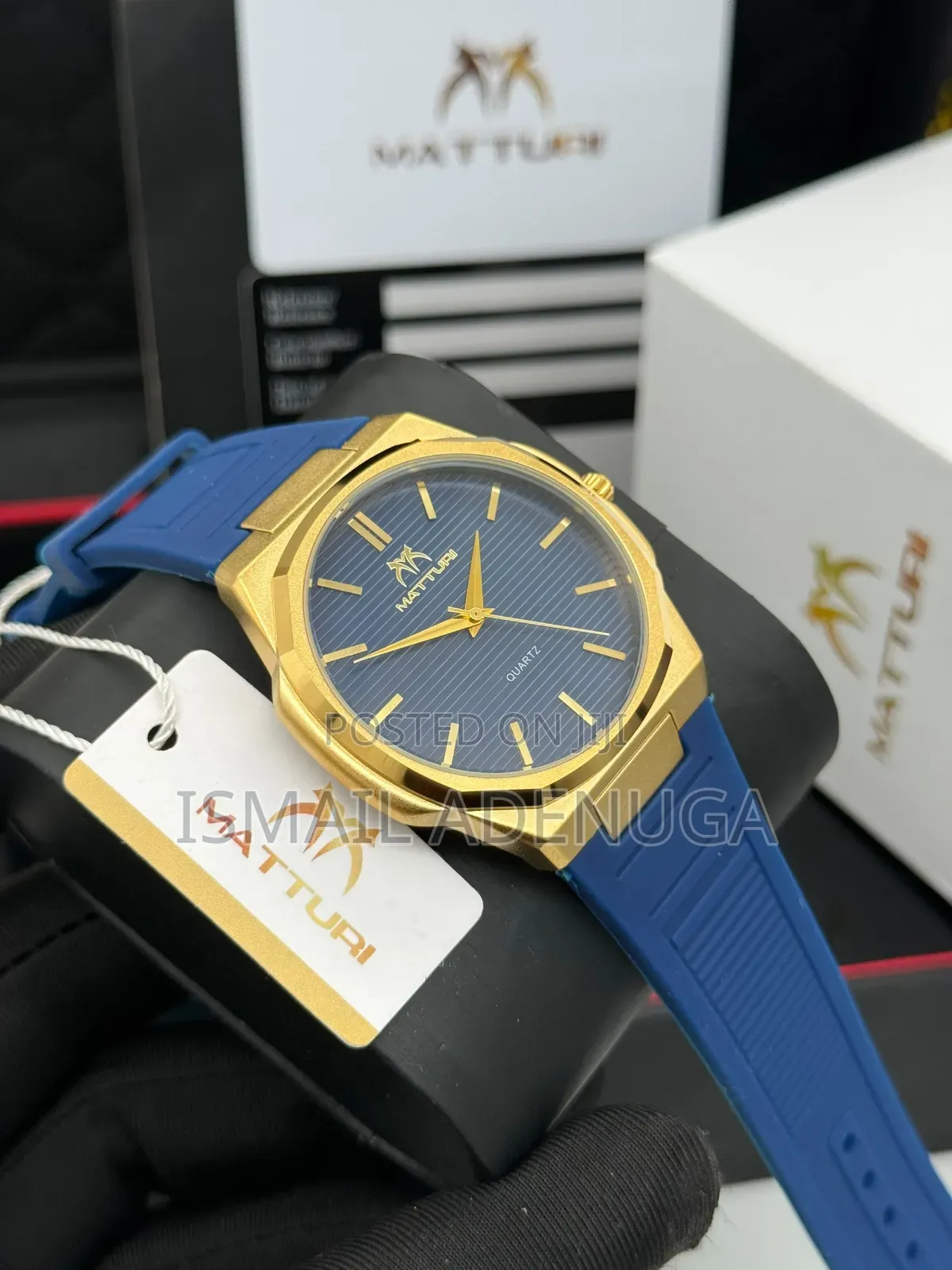 Matturi HIGH QUALITY Watch
