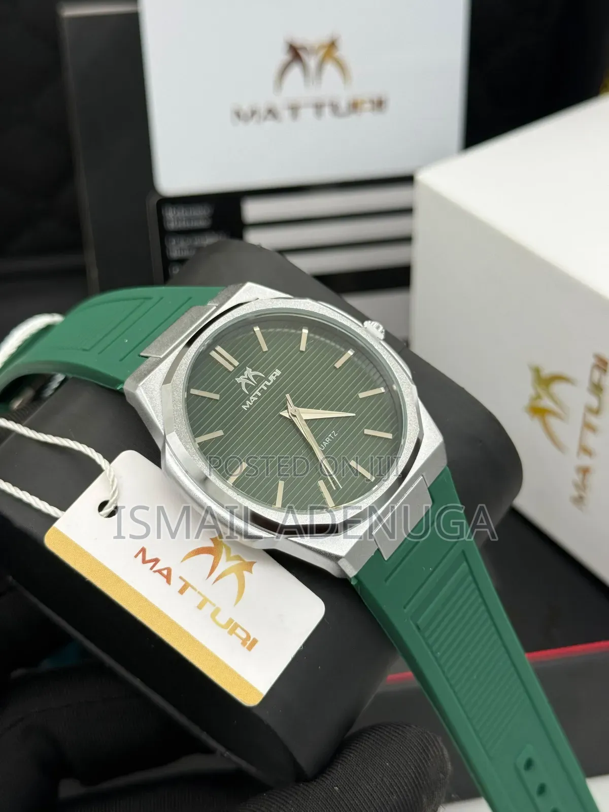 Matturi HIGH QUALITY Watch