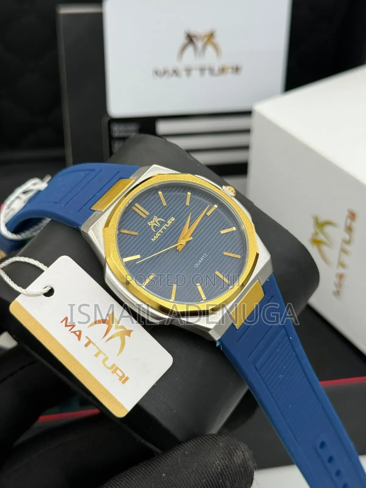 Matturi HIGH QUALITY Watch