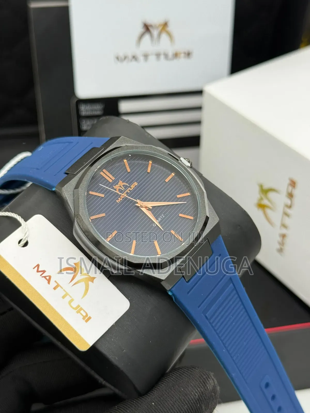 Matturi HIGH QUALITY Watch