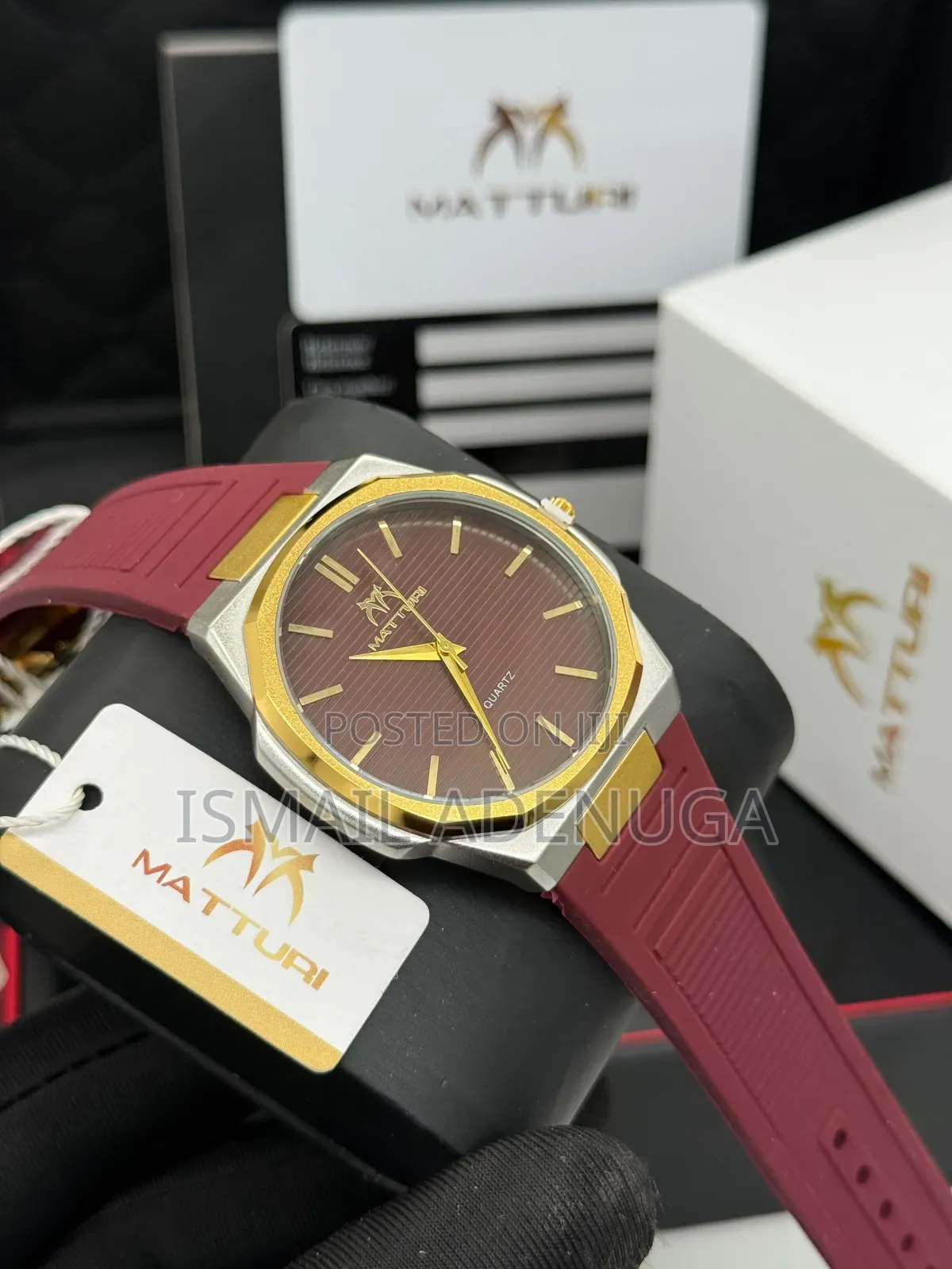 Matturi HIGH QUALITY Watch