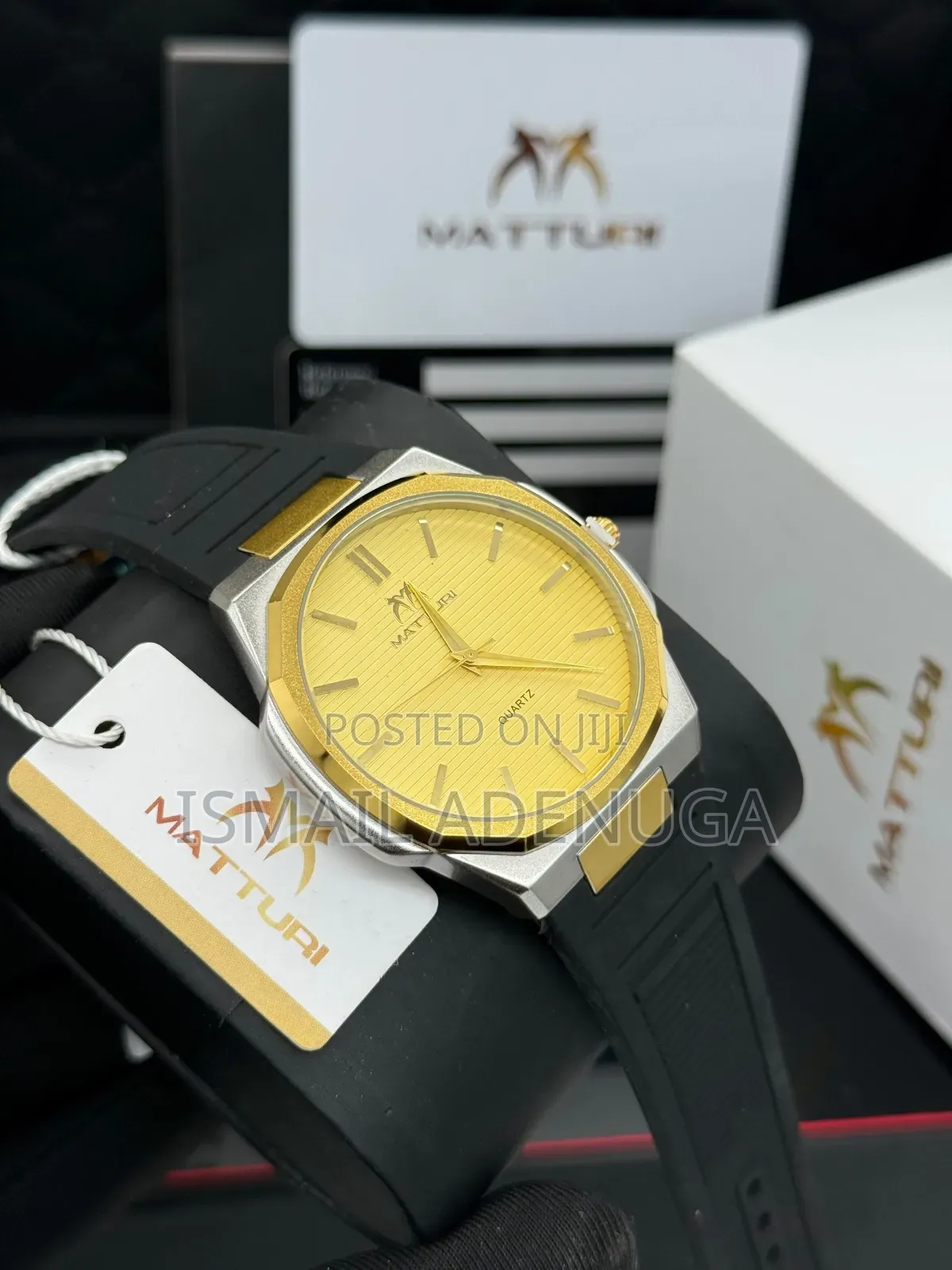 Matturi HIGH QUALITY Watch