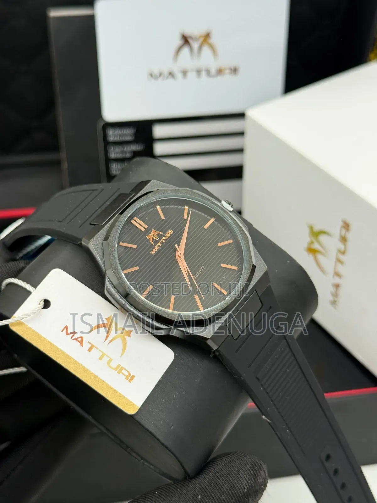 Matturi HIGH QUALITY Watch