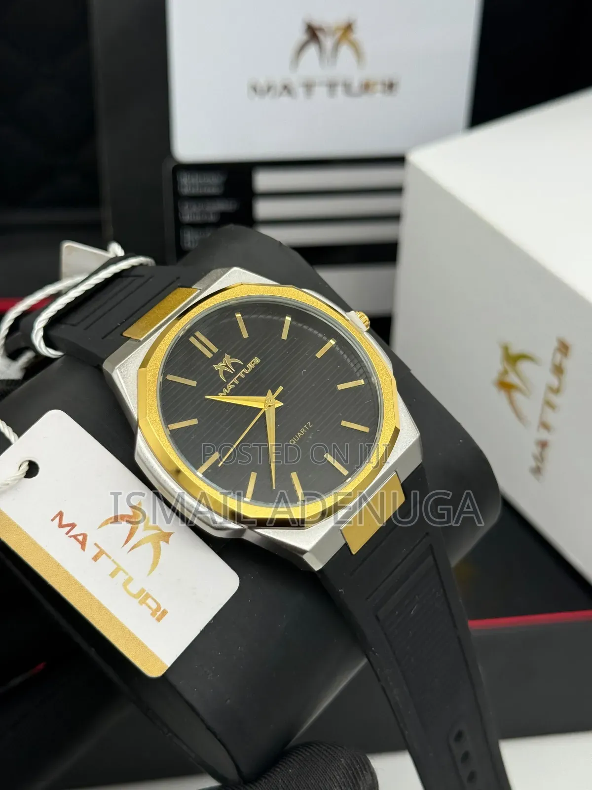 Matturi HIGH QUALITY Watch