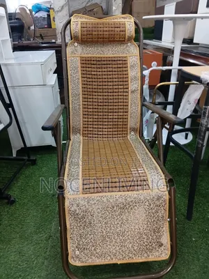 Luxury Foldable Bamboo Reclining Lounge Chair