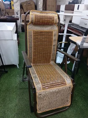 Luxury Foldable Bamboo Reclining Lounge Chair