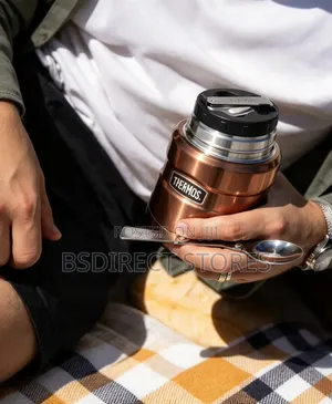 Thermos COPPER Stainless Steel Insulated King Food Flask