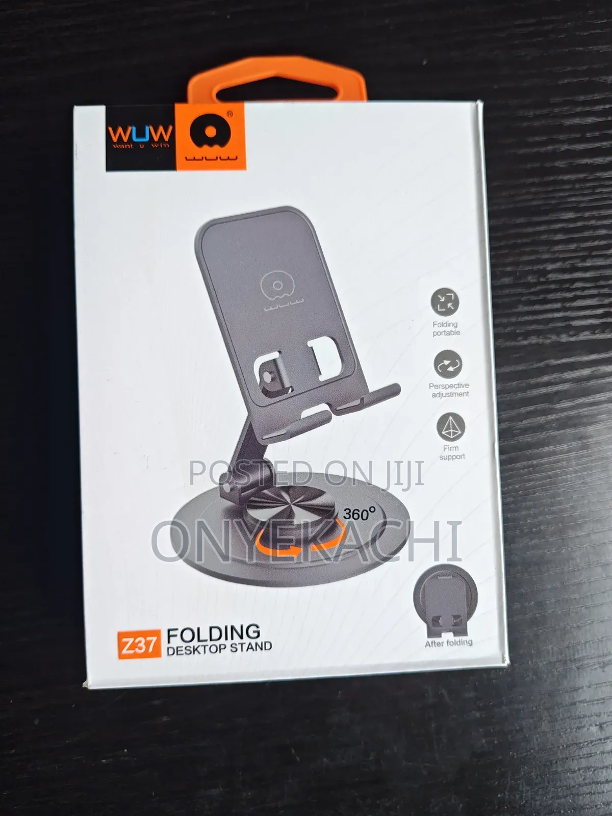 Introducing the Wuw Z37 Folding Desktop Stand!