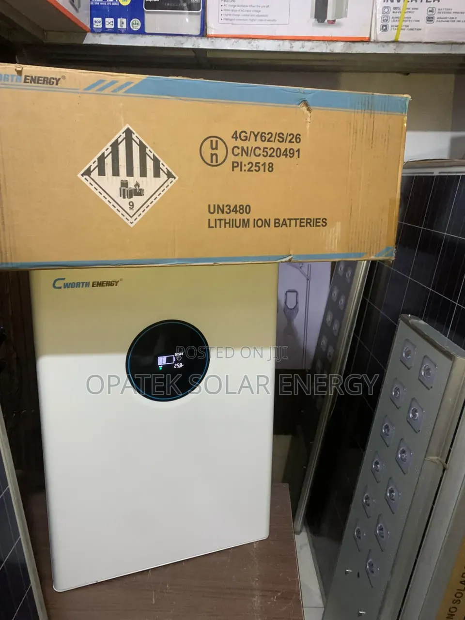C Worth Lithium Battery 10kwh 24 Available