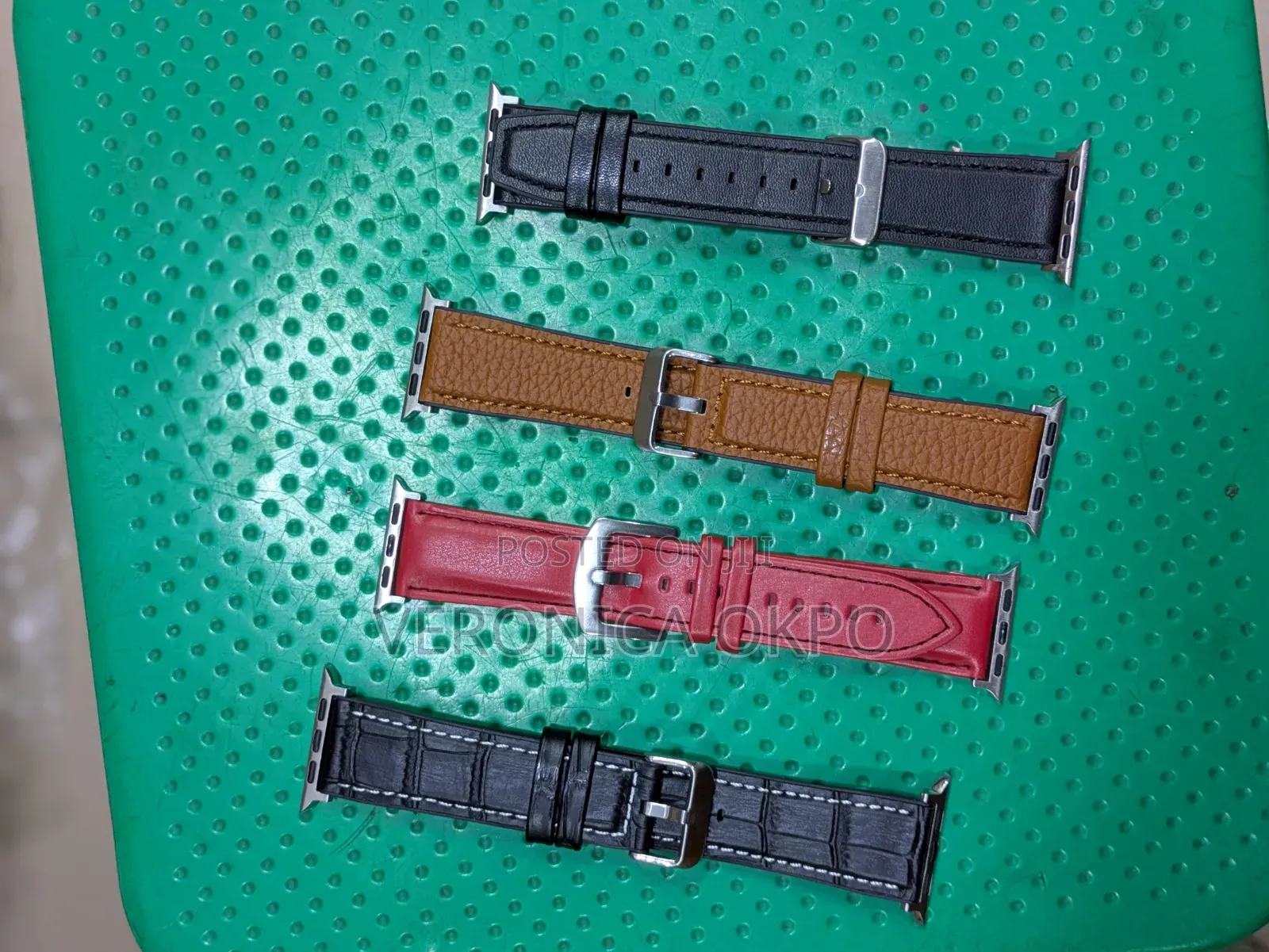Leather Watch Strap for 41mm