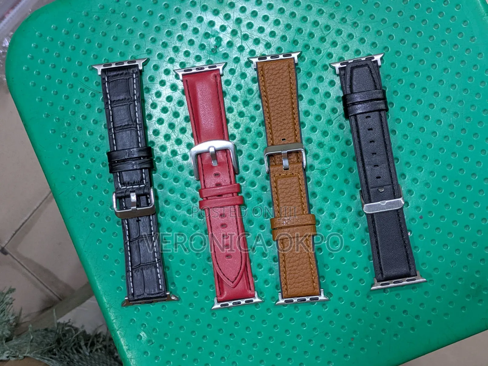 Leather Watch Strap for 41mm