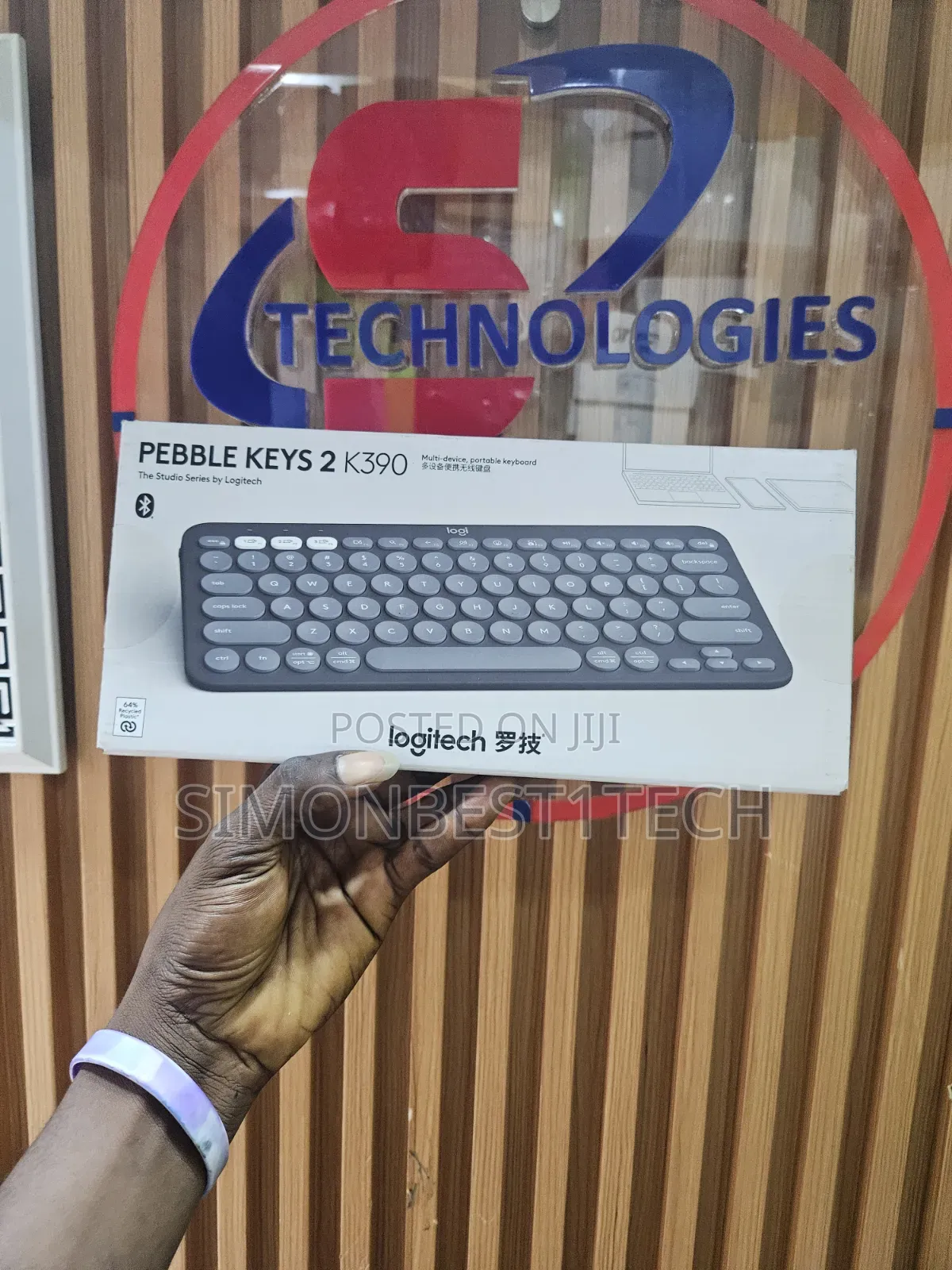 Pebble Keys 2 K390