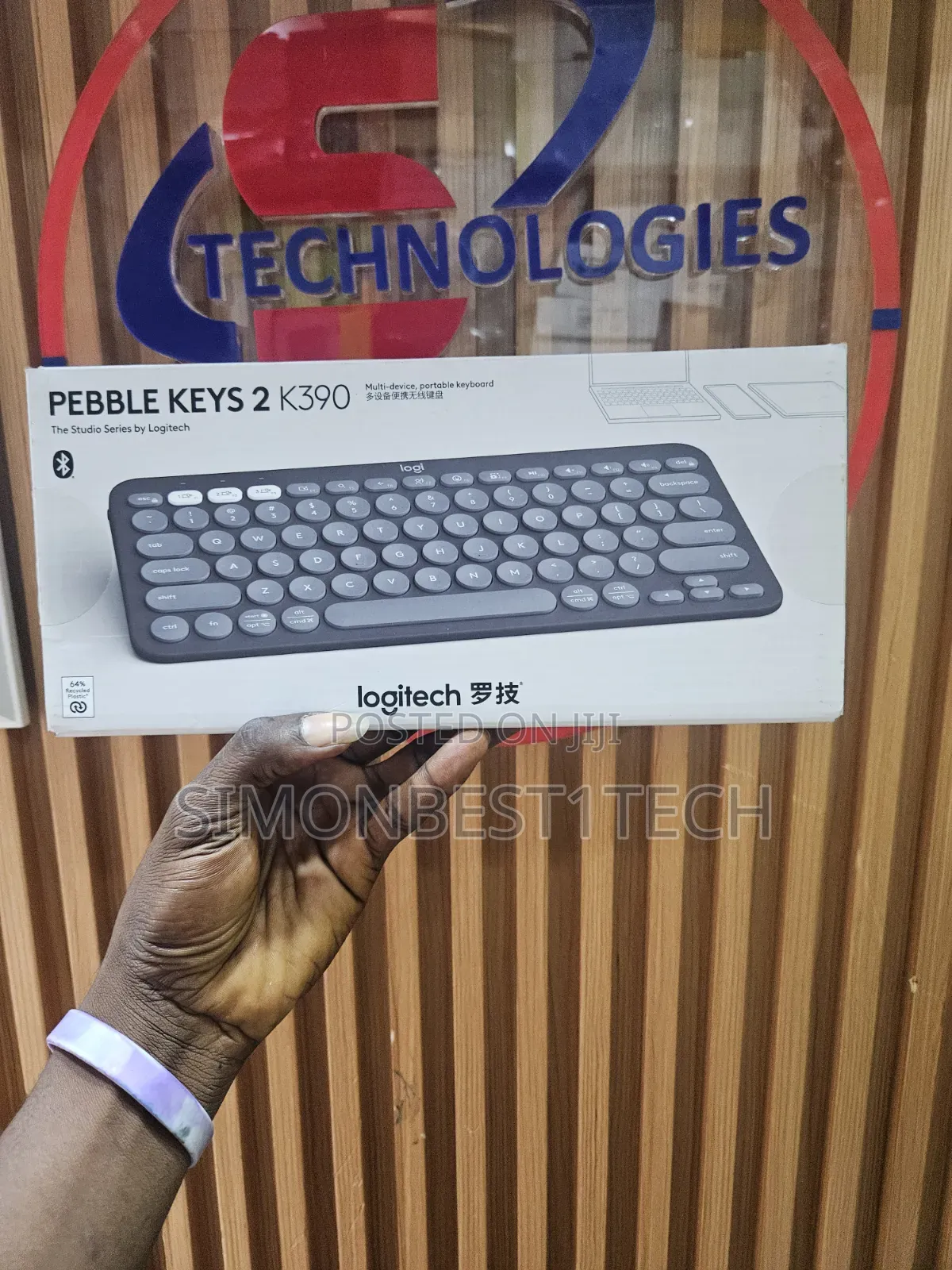 Pebble Keys 2 K390