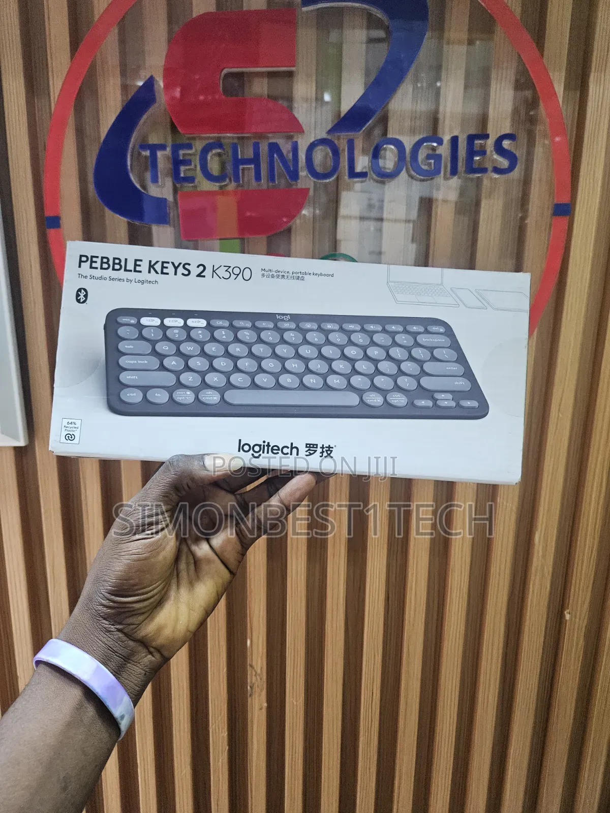 Pebble Keys 2 K390