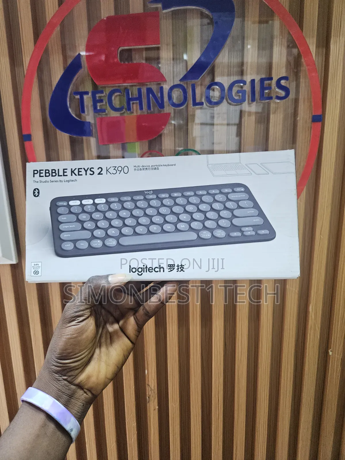 Pebble Keys 2 K390