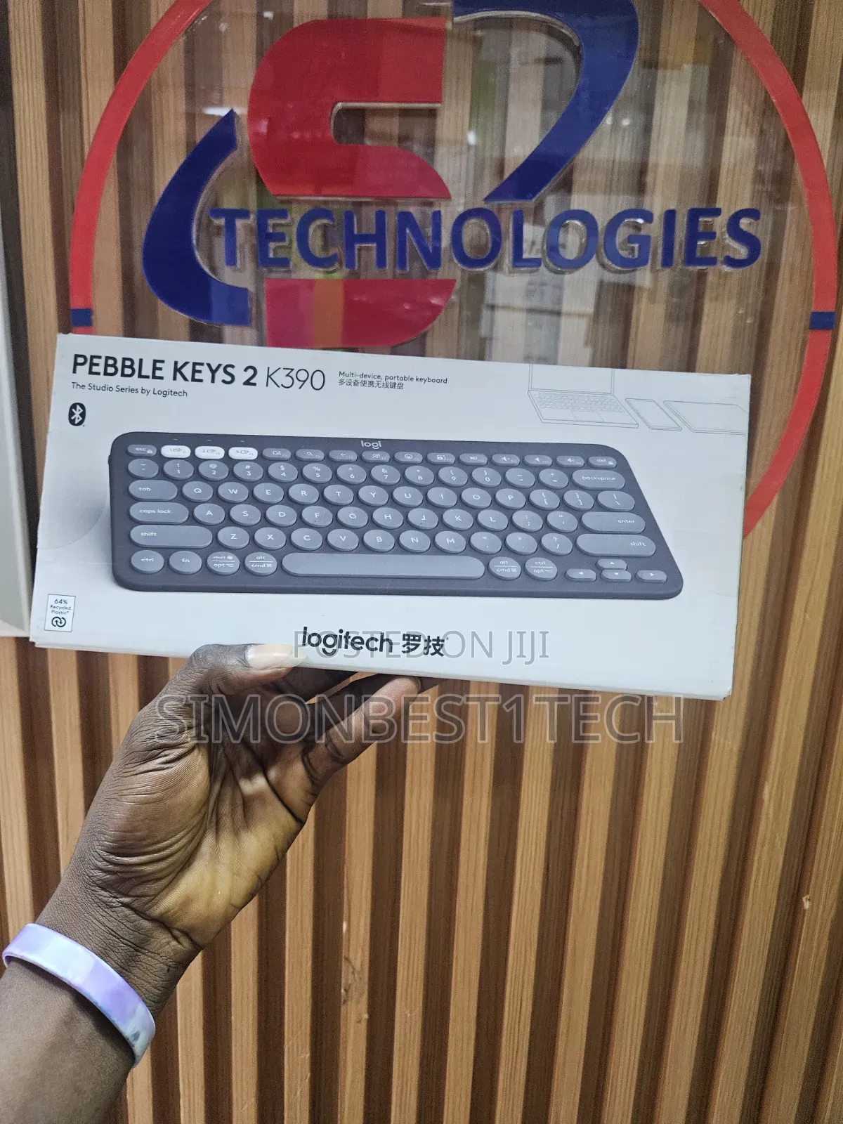 Pebble Keys 2 K390