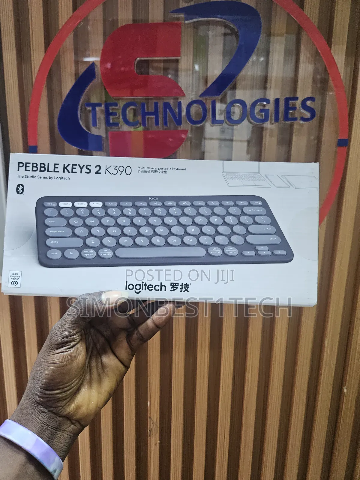 Pebble Keys 2 K390