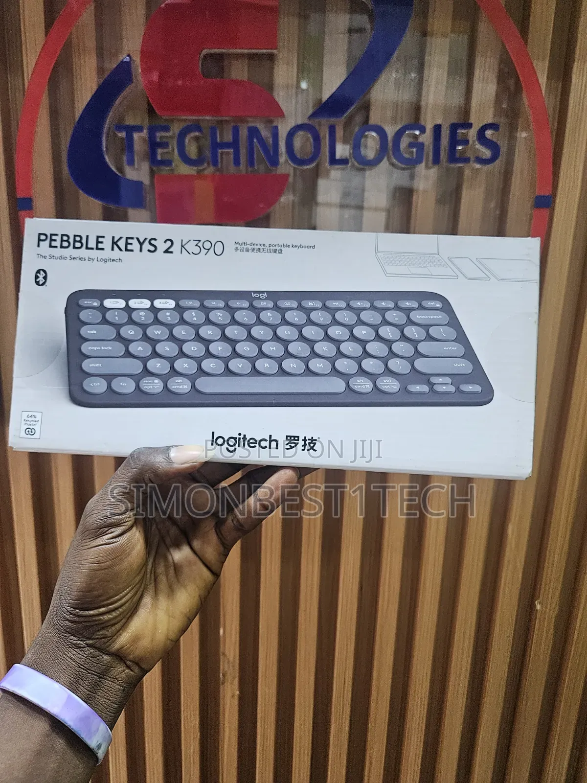 Pebble Keys 2 K390