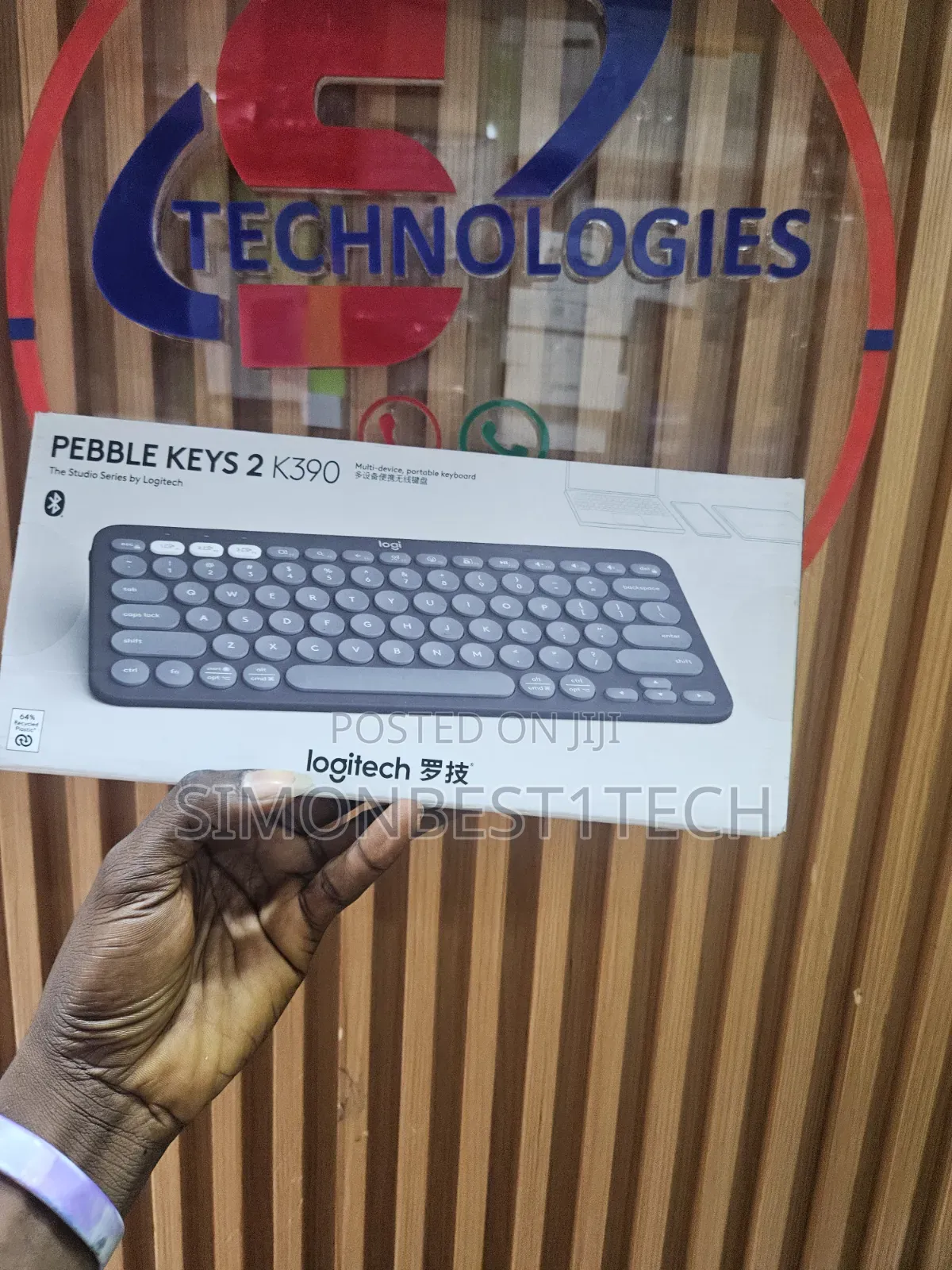 Pebble Keys 2 K390
