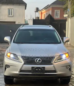 Lexus RX 350 AWD 2013 Silver