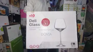 440ml 6pcs Elegant Goblet Deli Wine Glass Cup