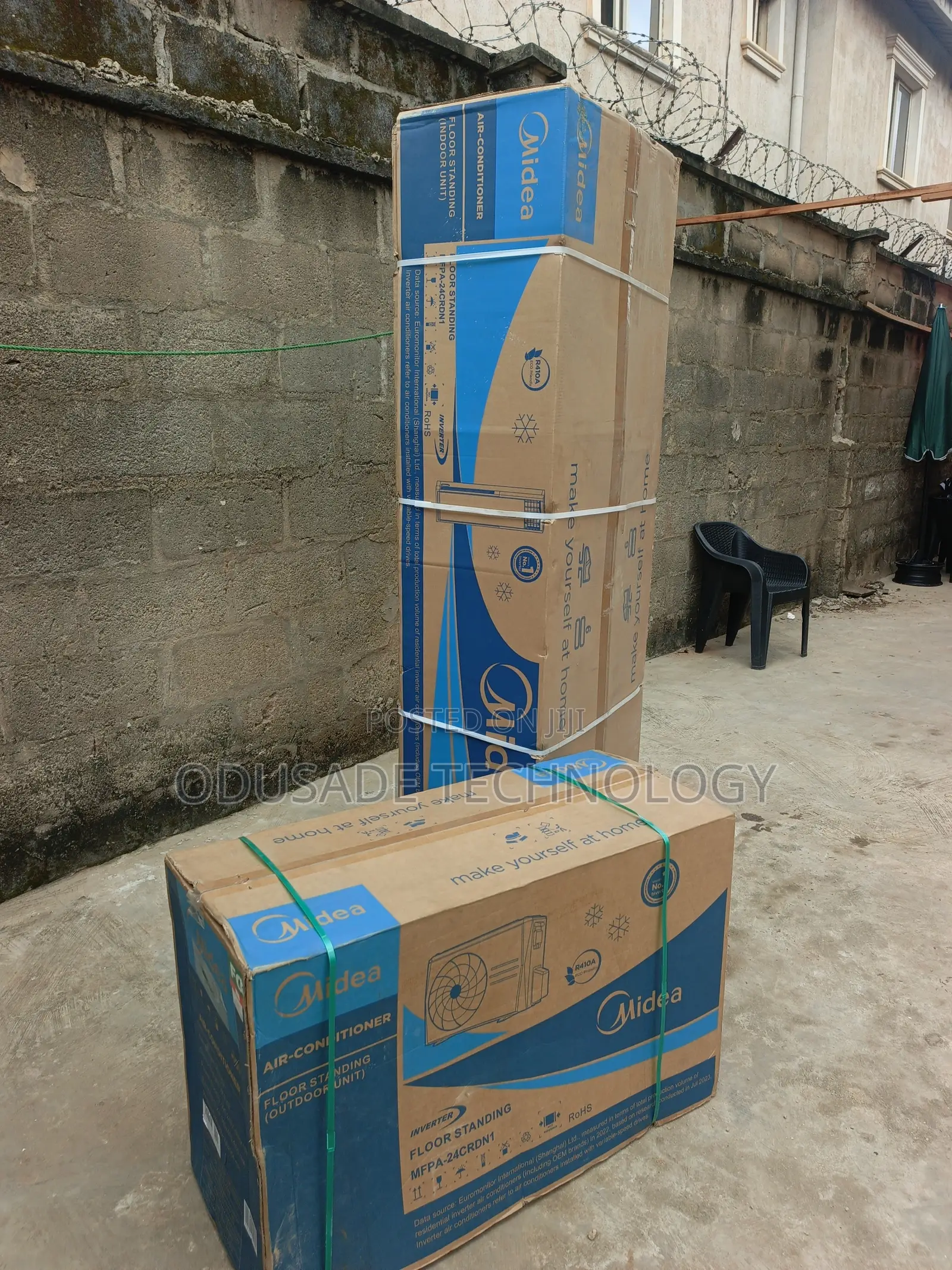 Stay Cool Longer With Midea 24000 BTU Floor AC