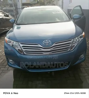 Toyota Venza LE 2012 Blue