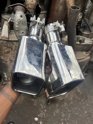Exhaust Mouth Ford Mustang,dodge Charger New Model