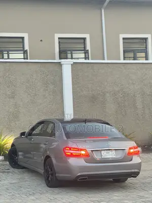 Mercedes-Benz E350 2010 Gray