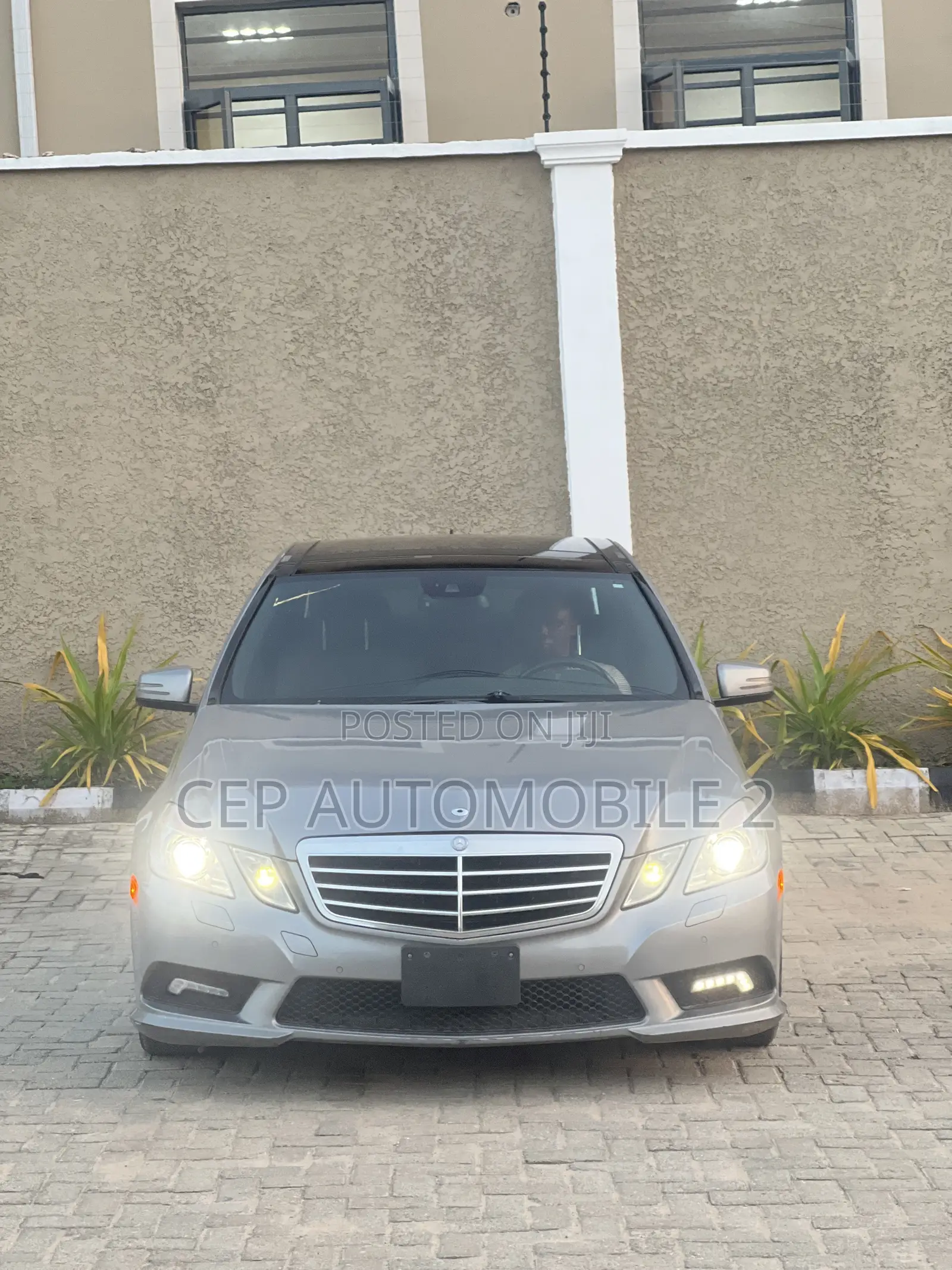 Mercedes-Benz E350 2010 Gray