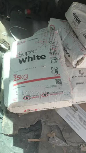 Super White Cement 25kg