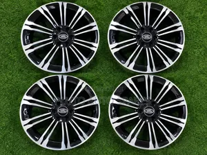 22-Inch Range Rover Alloy Rims — The Ultimate Luxury Upgrade!