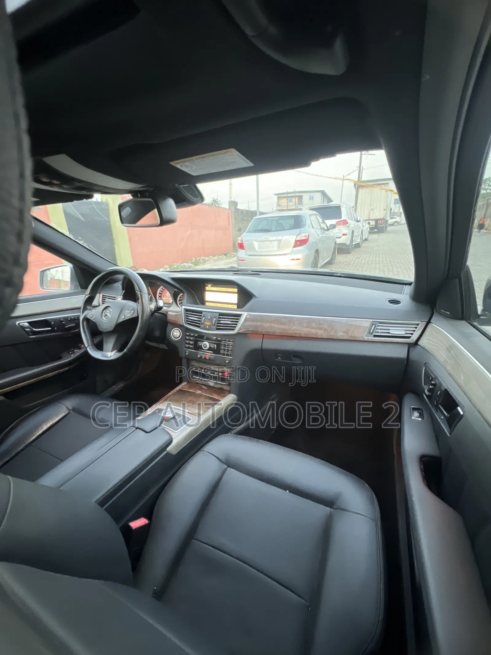 Mercedes-Benz E350 2010 Gray