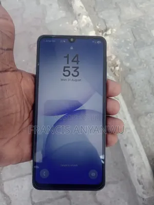 Samsung Galaxy A07 128 GB Black