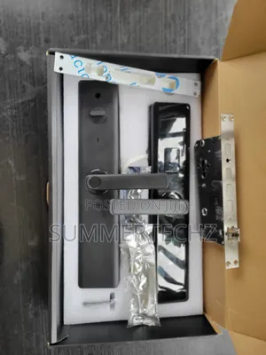 Smart Door Lock Installation