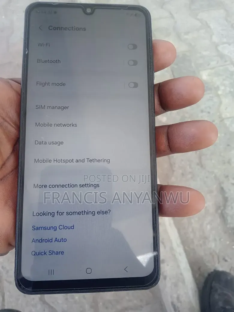 Samsung Galaxy A07 128 GB Black
