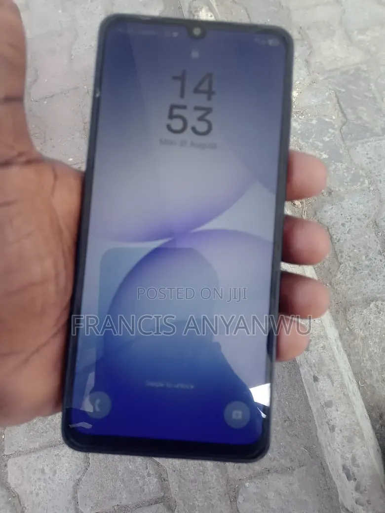 Samsung Galaxy A07 128 GB Black