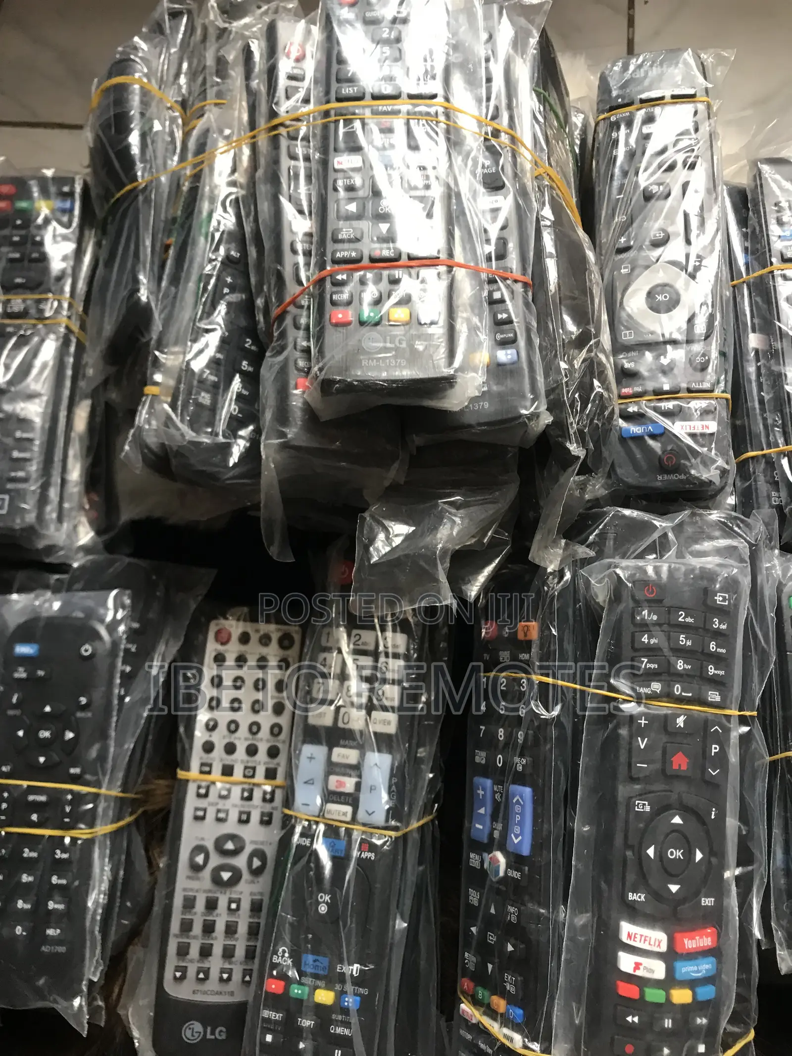 All Remotes Are Available