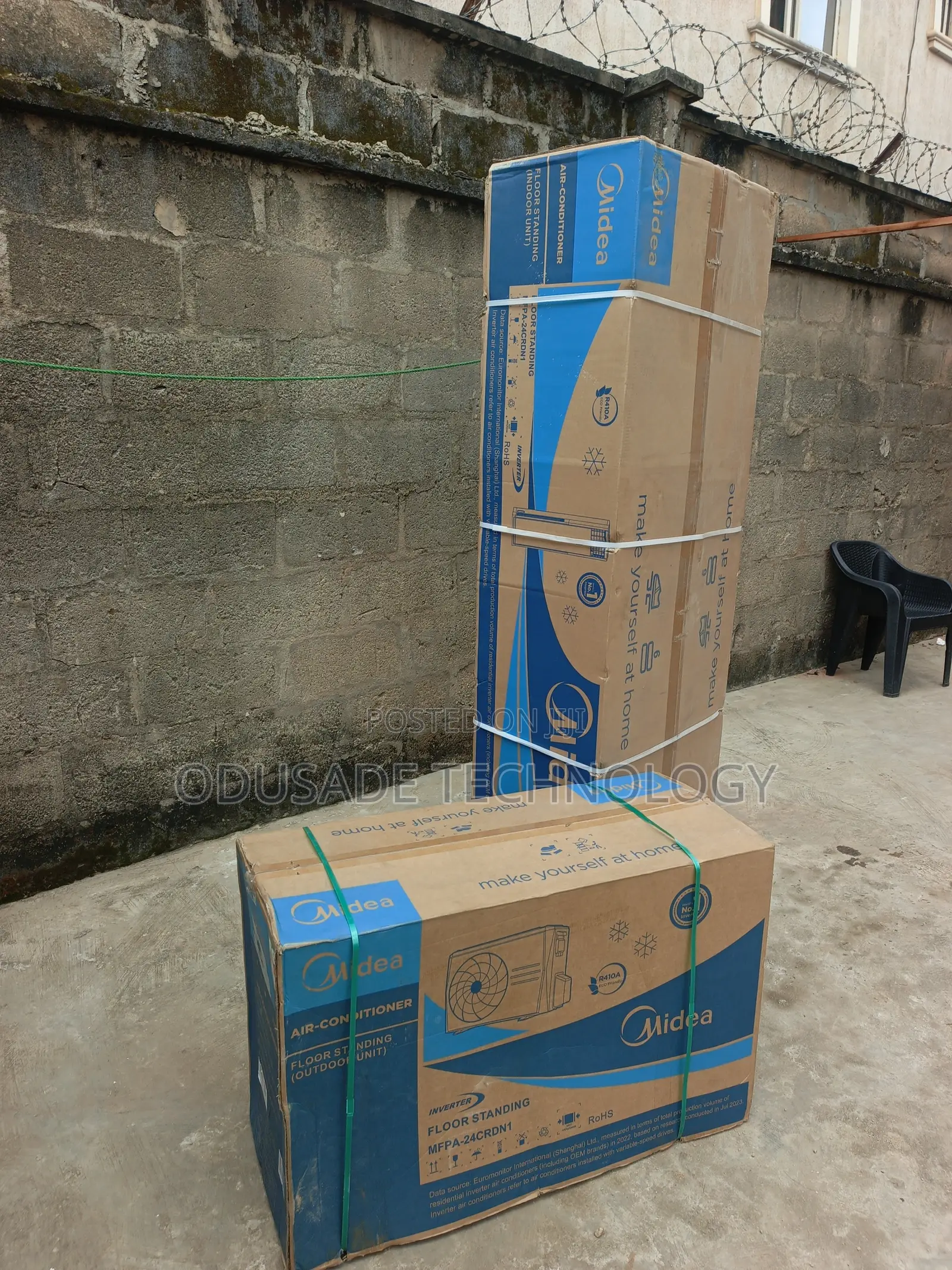 Midea 3HP Standing AC With Touch Control